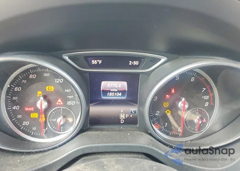 2018 Mercedes-Benz Cla 250 z USA, uszkodzony, nr VIN WDDSJ4EB3JN665542